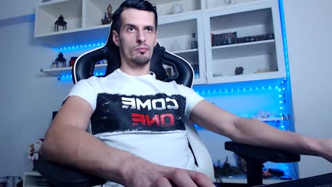 Snapshot of alphamastertodd chatting on January 12, 2025, 12:28 am MasterTodd online show from January 12, 2025, 12:28 am