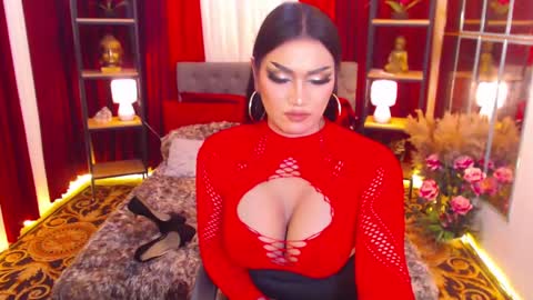 Alura Jhenson online show from January 17, 2025, 1:36 am