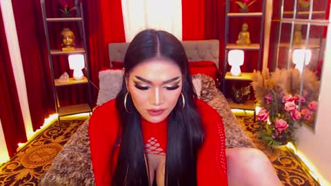 Alura Jhenson online show from January 22, 2025, 2:37 am