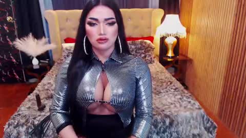 Alura Jhenson online show from March 3, 2025, 3:31 pm