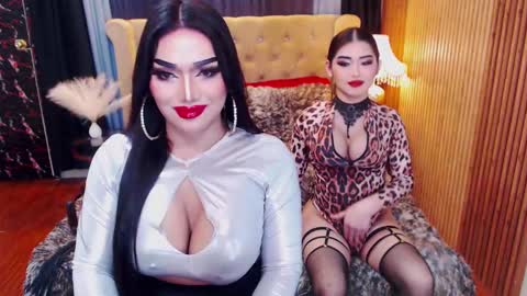 Alura Jhenson online show from March 12, 2025, 5:49 pm