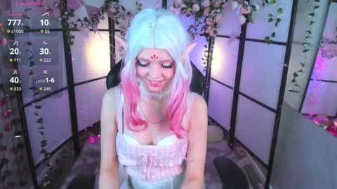 Snapshot of aluwe_meow chatting on March 29, 2026, 10:10 pm Aluwe online show from March 29, 2026, 10:10 pm