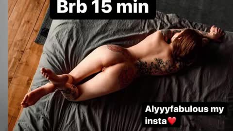 Aly online show from December 15, 2024, 12:49 pm