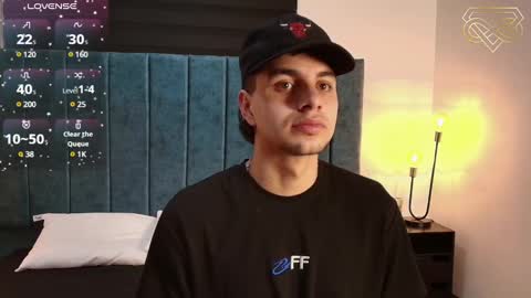 Amadeo Wild online show from January 10, 2025, 9:23 am