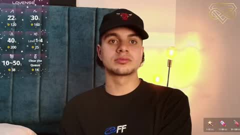 Amadeo Wild online show from January 10, 2025, 12:26 pm