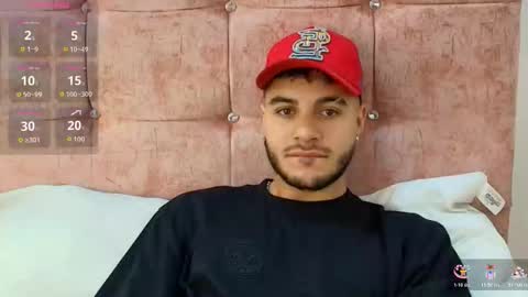 Amadeo Wild online show from October 22, 2025, 4:18 pm