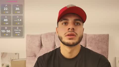 Amadeo Wild online show from October 28, 2025, 2:31 pm