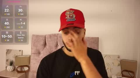 Amadeo Wild online show from November 7, 2025, 2:28 pm