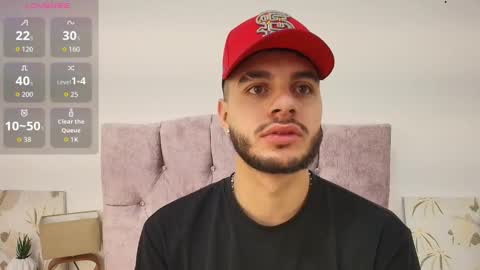 Amadeo Wild online show from November 8, 2025, 1:33 pm