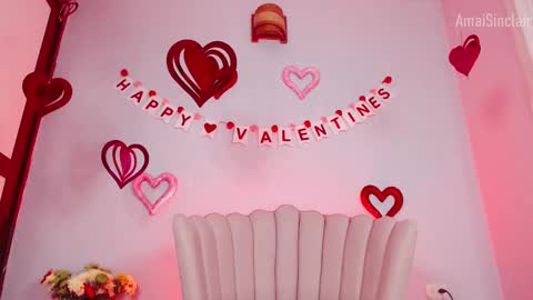 Amai  Sinclair  online show from February 15, 2025, 9:05 am