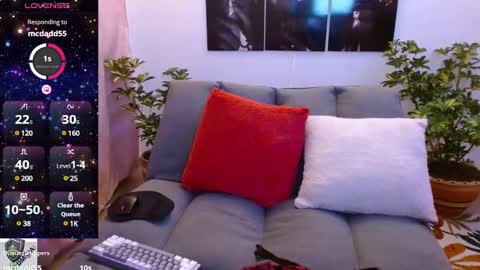 AMALIA online show from March 2, 2025, 1:58 am