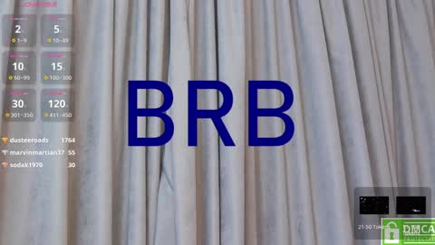 Amalia online show from December 27, 2024, 7:14 pm