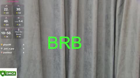 Amalia online show from February 10, 2025, 7:17 pm