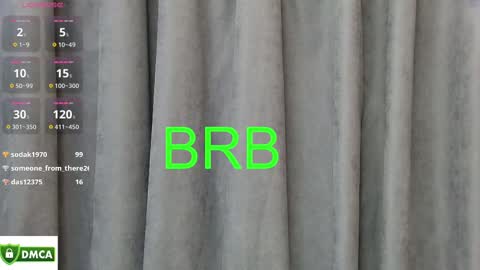 Amalia online show from February 14, 2025, 4:09 pm