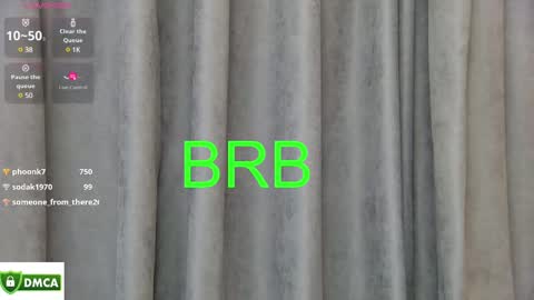 Amalia online show from February 14, 2025, 7:12 pm