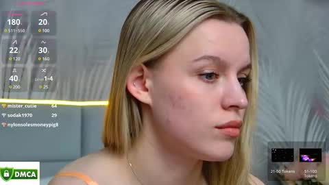 Amalia online show from February 23, 2025, 4:57 pm