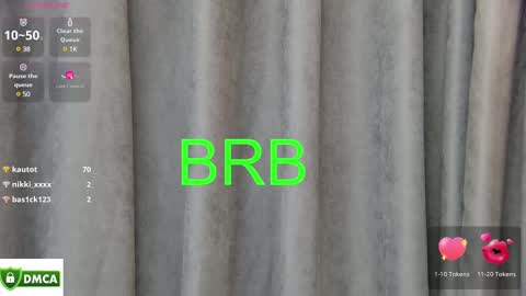 Amalia online show from February 24, 2025, 4:15 pm