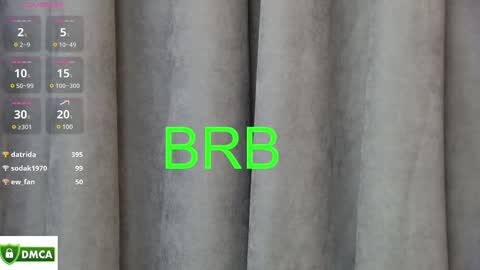 Amalia online show from March 5, 2025, 7:27 pm