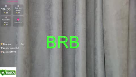 Amalia online show from March 9, 2025, 7:26 pm