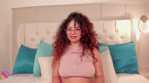 Amanda Rios online show from March 30, 2026, 10:11 pm