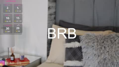 Amanda online show from April 2, 2026, 12:30 am