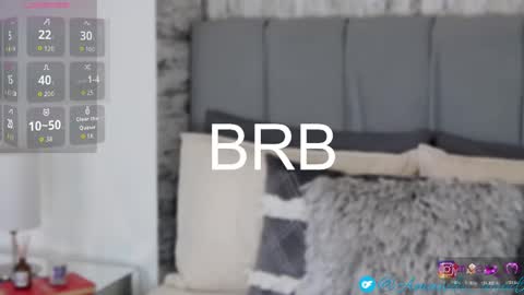 Amanda online show from April 19, 2026, 10:01 pm