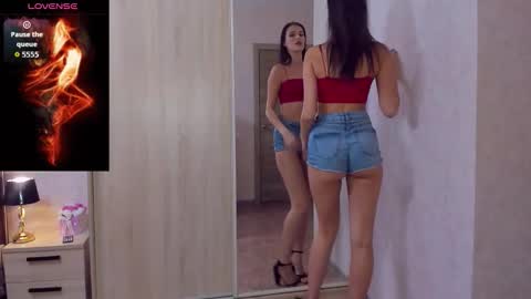 AmandaAir online show from September 22, 2025, 5:04 pm