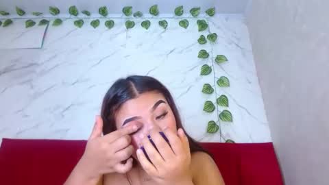 Snapshot of amandacanelamar chatting on June 6, 2026, 2:38 am Amanda 3 online show from June 6, 2026, 2:38 am