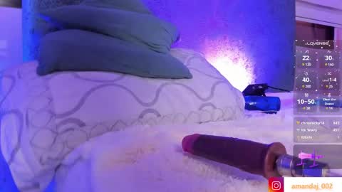 amandajoness  online show from January 8, 2025, 10:37 pm