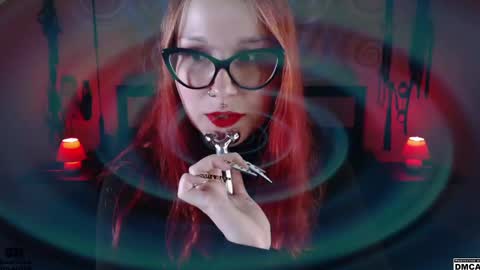 Goddess Amanita online show from December 9, 2024, 3:33 pm