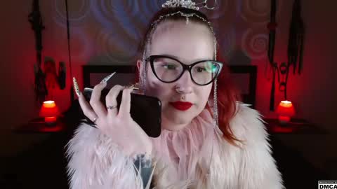 Goddess Amanita online show from December 10, 2024, 3:55 pm