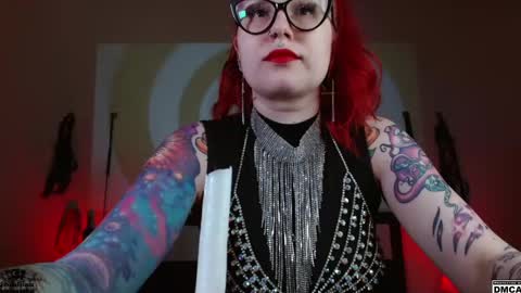 Goddess Amanita online show from January 17, 2025, 3:11 pm