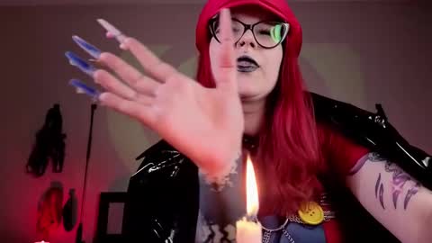 Goddess Amanita online show from January 23, 2025, 3:22 pm