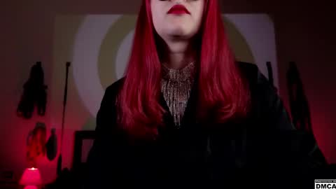 Goddess Amanita online show from January 27, 2025, 3:39 pm