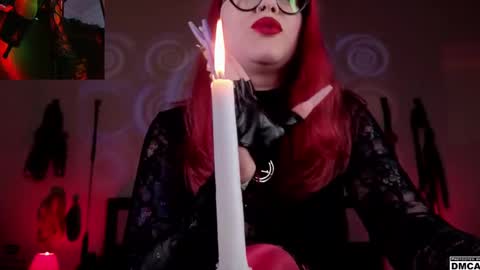 Goddess Amanita online show from January 28, 2025, 11:38 am