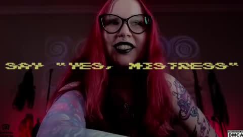 Goddess Amanita online show from February 4, 2025, 5:23 pm