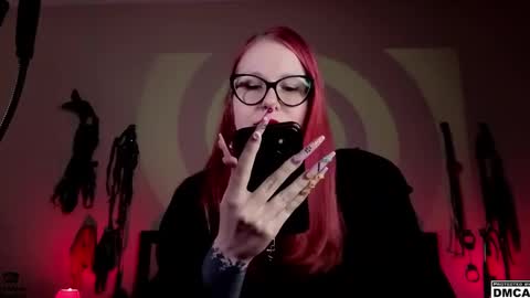 Goddess Amanita online show from February 24, 2025, 2:04 pm