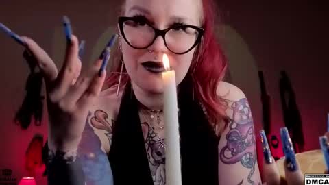 Goddess Amanita online show from March 7, 2025, 1:51 pm