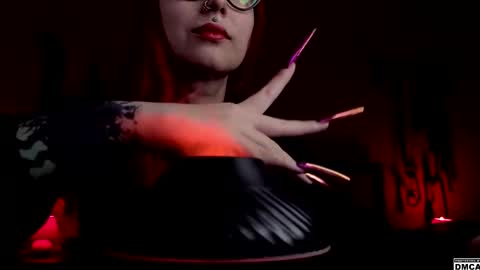 Goddess Amanita online show from September 11, 2025, 11:21 am