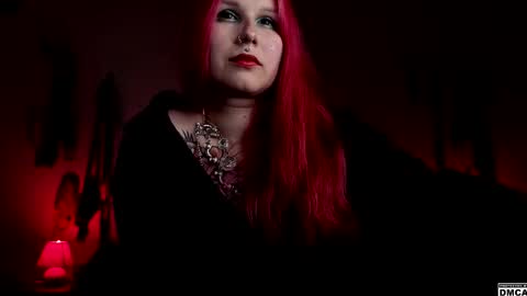 Goddess Amanita online show from October 13, 2025, 10:59 am