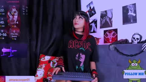 amaracooper2 online show from January 10, 2025, 12:59 am