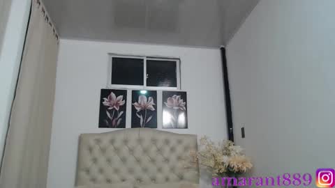 Amaranta online show from November 20, 2025, 12:44 am