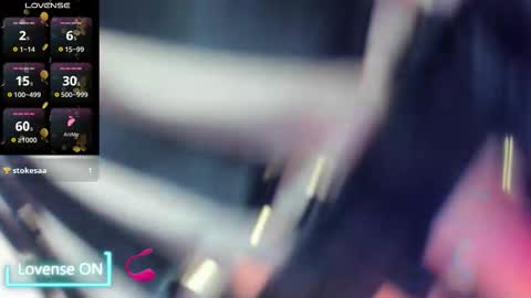 Amarantha online show from October 29, 2025, 10:11 pm