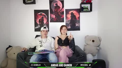 AMBAR AND DAIMON online show from February 3, 2025, 4:35 am