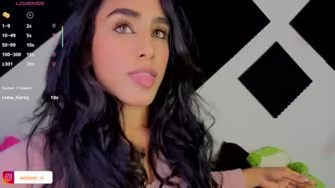 Amber online show from September 11, 2025, 12:11 am