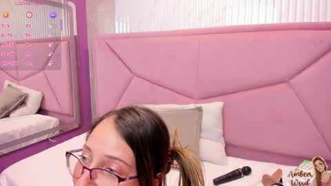 .  Amber Wood  . online show from February 6, 2025, 5:51 pm