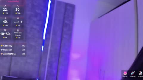 Amber Ferreira online show from February 3, 2025, 2:34 pm