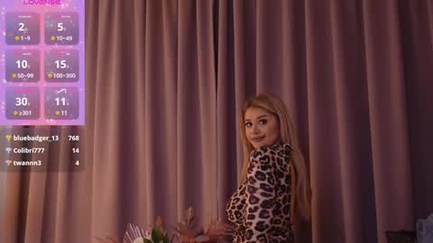 Amberseyes online show from January 13, 2025, 10:14 am