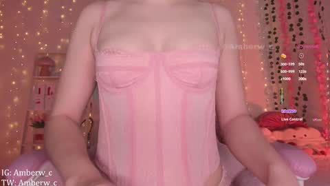 IG - TW Amberw c online show from September 12, 2025, 2:33 am