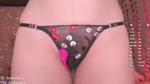 IG - TW Amberw c online show from September 24, 2025, 1:09 am